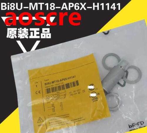 BI8U-MT18-AP6X-H1141 New High-Quality Switch Sensor