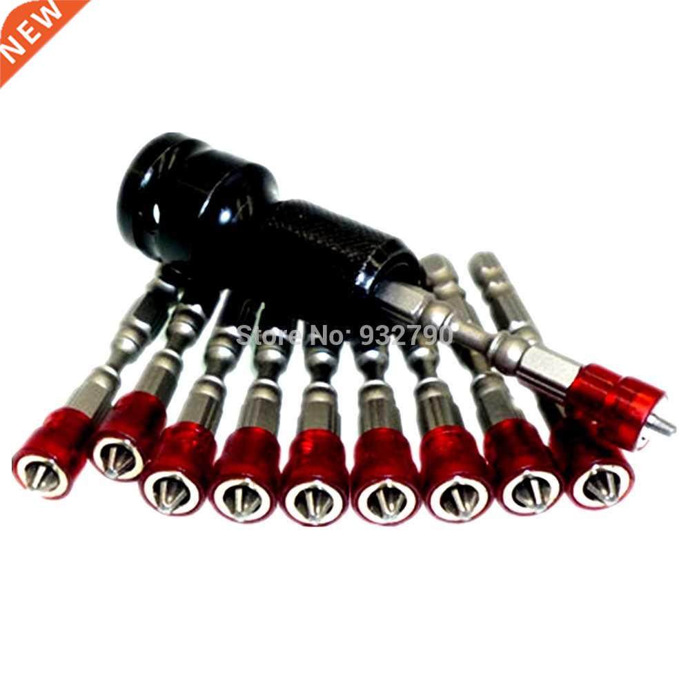 10x 65mm Drywall Plasterboard Bits With Depth Stop Ph2 W/ 1/