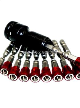 10x 65mm Drywall Plasterboard Bits With Depth Stop Ph2 W/ 1/