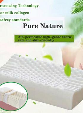 Hot Sale Massaging 100% Natural Bedding Thailand Ventilated