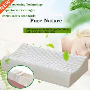 Hot Sale Massaging 100% Natural Bedding Thailand Ventilated