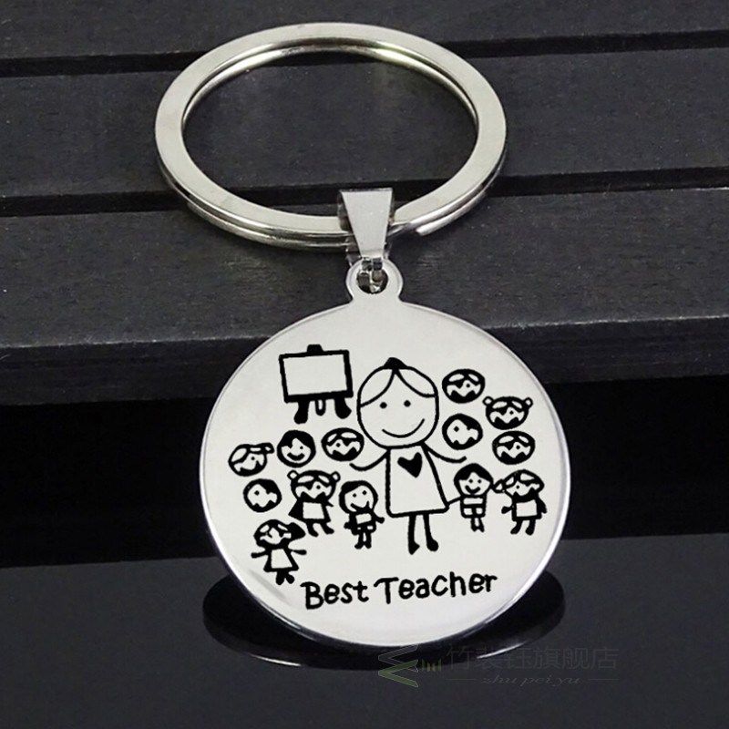 3Pcs Keychain Teacher Thanksgiving Gift Teacher'S Day Teache