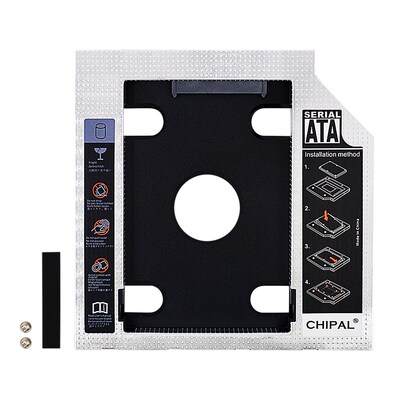2nd HDD Caddy 12.7mm for 2.5