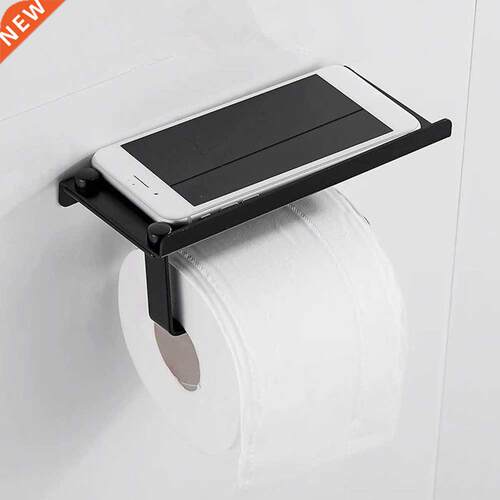 Wall Mounted Toilet Paper Holder Stainless Steel Tissue Hold
