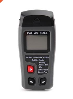 EMT01 Two Pins Digital Wood Moisture Meter 0-99.9% Wood Humi