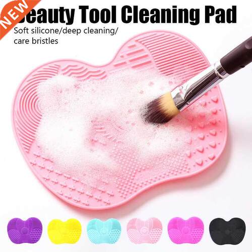 New Silicone eup Brush Cleaner Mat Foundation eup Brus