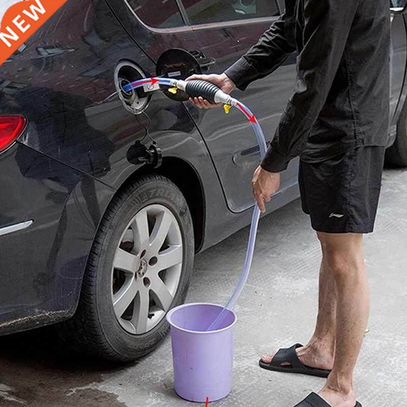 Car Fuel Tank Sucker Oil Transfer Car Fuel Pump Petrol Diese - 实物图