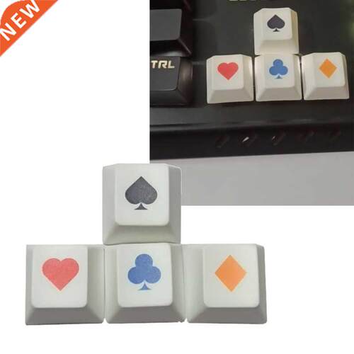 4Pcs Direction Arrow Key WASD Dye Sublimation Mechanical Gam