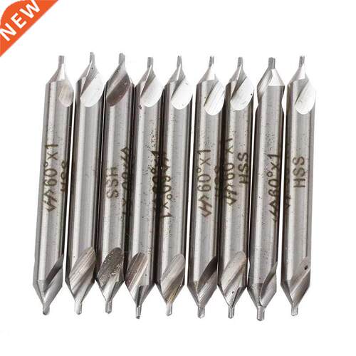 10 x Ended Countersink Center Drill Bit 1mm