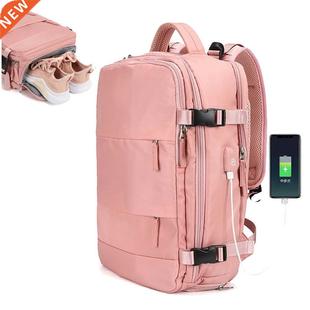 Wet Backpacks USB Girl Female Backpack Dry Bag Gym Inch