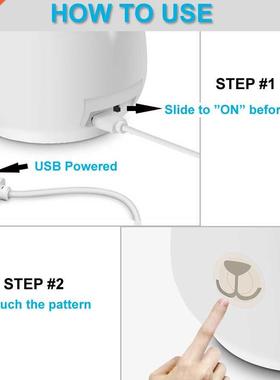 Flexo Led Table Lamps with Usb Touch Dimmable LED Stand Desk