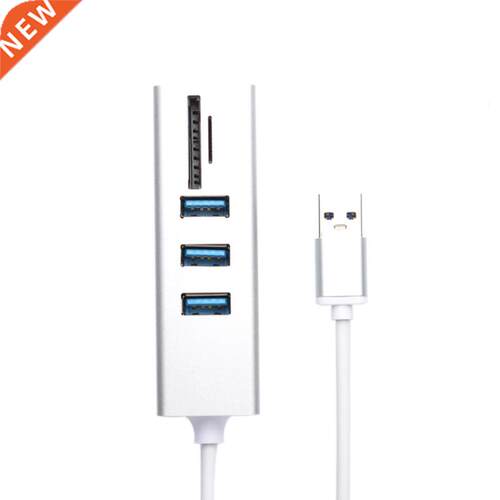5-In-1 USB .0 HUB & Card Reader,Includes -Port USB .0 Hu
