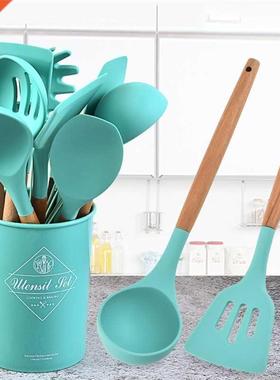 Ensemble de cuisine en Silicone résistant à la