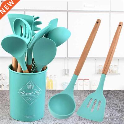 Ensemble de cuisine en Silicone résistant à la
