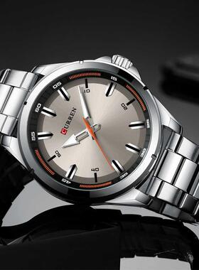 CURREN Top Mens Watches Luxury brand Simple Men Watch Male