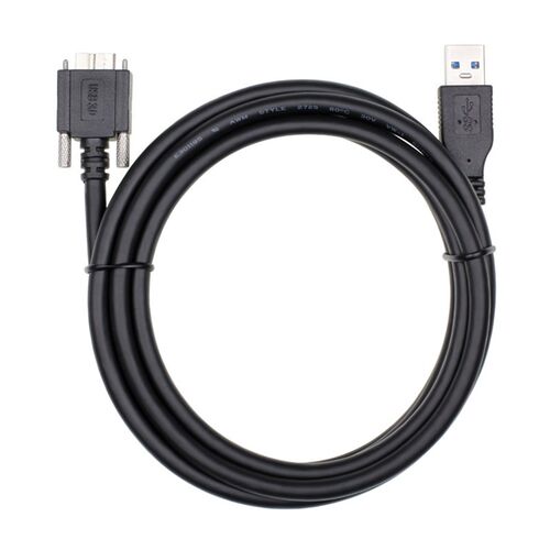 With Screw Fixed Anti-Seismic Stability Usb3.0 Data Line Am