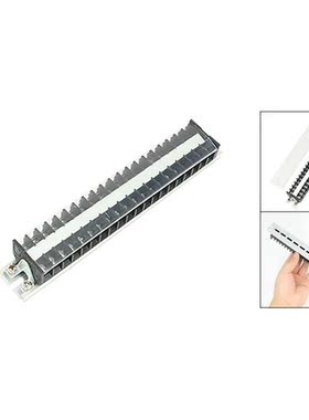 660V 15A AlumInum Rail Base 20 Position Screw TermInal Barri