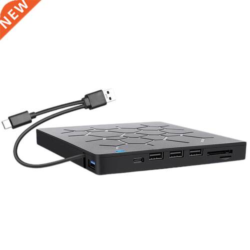 External DVD Drive, USB 3.0 CD DVD Burner for Laptop, Type-C