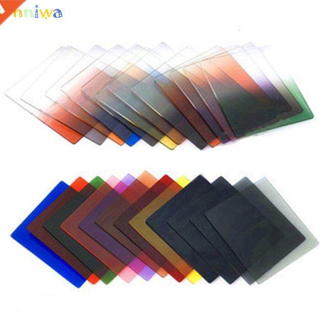 24 square Color Filters full color filters+Graduated color f