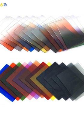 24 square Color Filters full color filters+Graduated color f