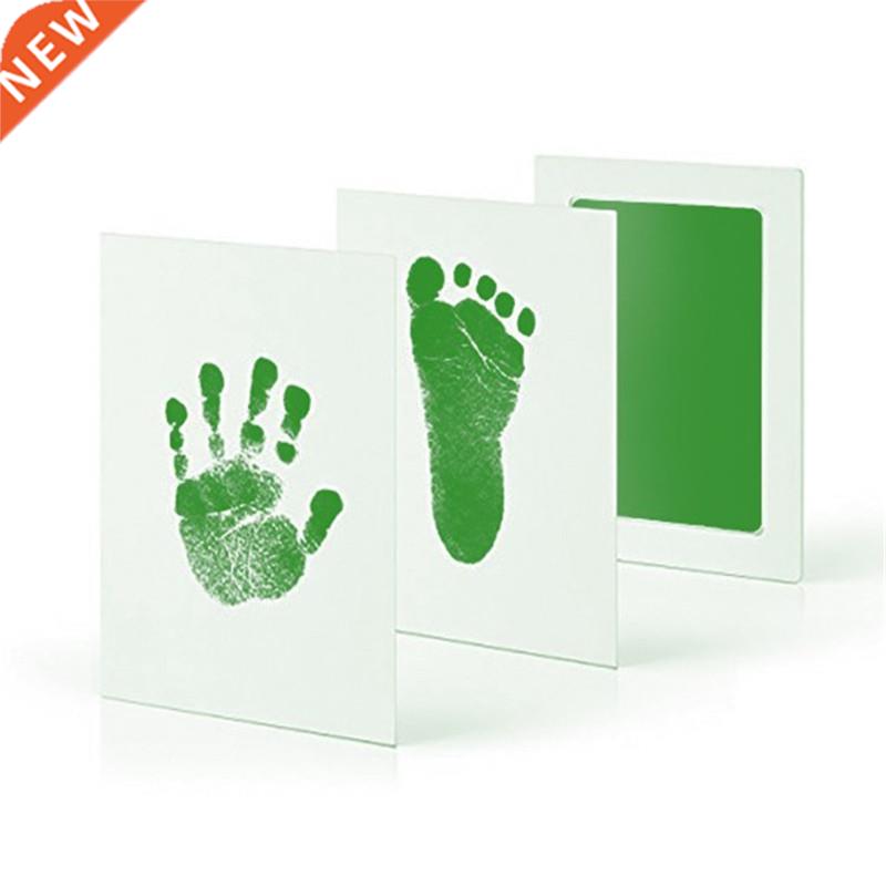 6Colors Baby Care Non-Toxic Handprint Kit Imprint Footprint