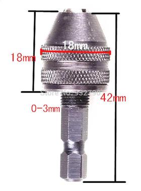 2pcs Power Driver Adaptor 1/4
