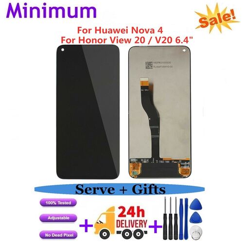 For Huawei Honor View 20 V20 6.4