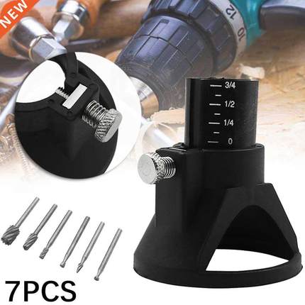7Pcs HSS Routing Router Drill Bits Set Dutoofree Rotary Tool