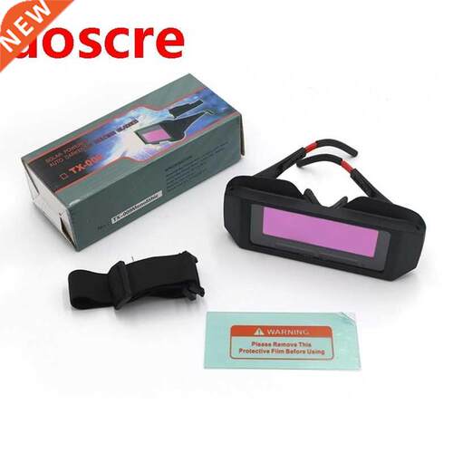 Solar Powered Automatic Dimming Welding Goggles Sensor Welde