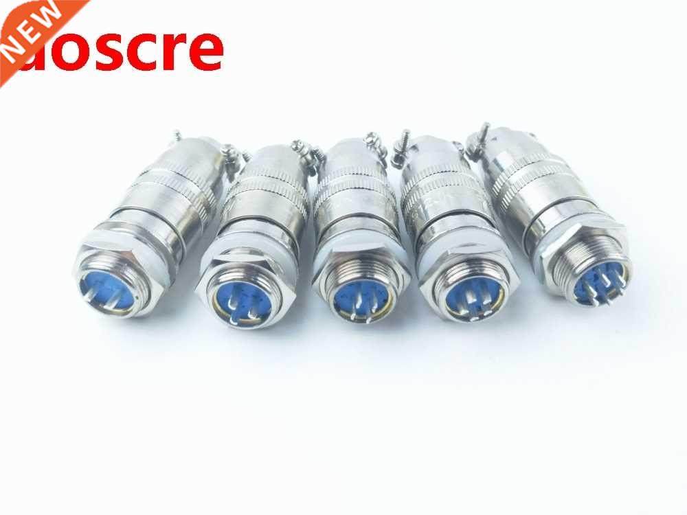 1set XS12 Aviation Plug 12mm 2 3 4 5 Pins Connector Air Plug