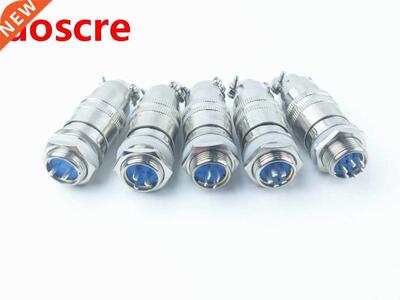 1set XS12 Aviation Plug 12mm 2 3 4 5 Pins Connector Air Plug