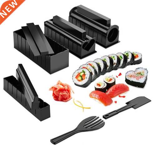 10 Pcs/Set  Sush Makng Kt Roll Sush Maker Rce Roll M