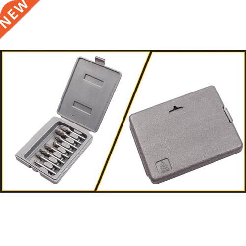 8pcs 1/4		 Shank Double Cut Tungsten Carbide Rotary Bu