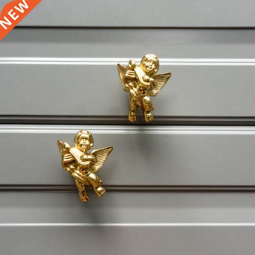 Angel Brass handle wall hanging cabinet wardrobe door drawer