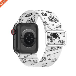 Silicone Strap For Apple Watch 44mm Sport Band Wristband Qua