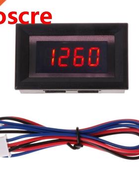 Red LED Car Motorcycle Digital Tachometer Tacho Gauge with B