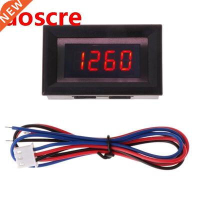 Red LED Car Motorcycle Digital Tachometer Tacho Gauge with B