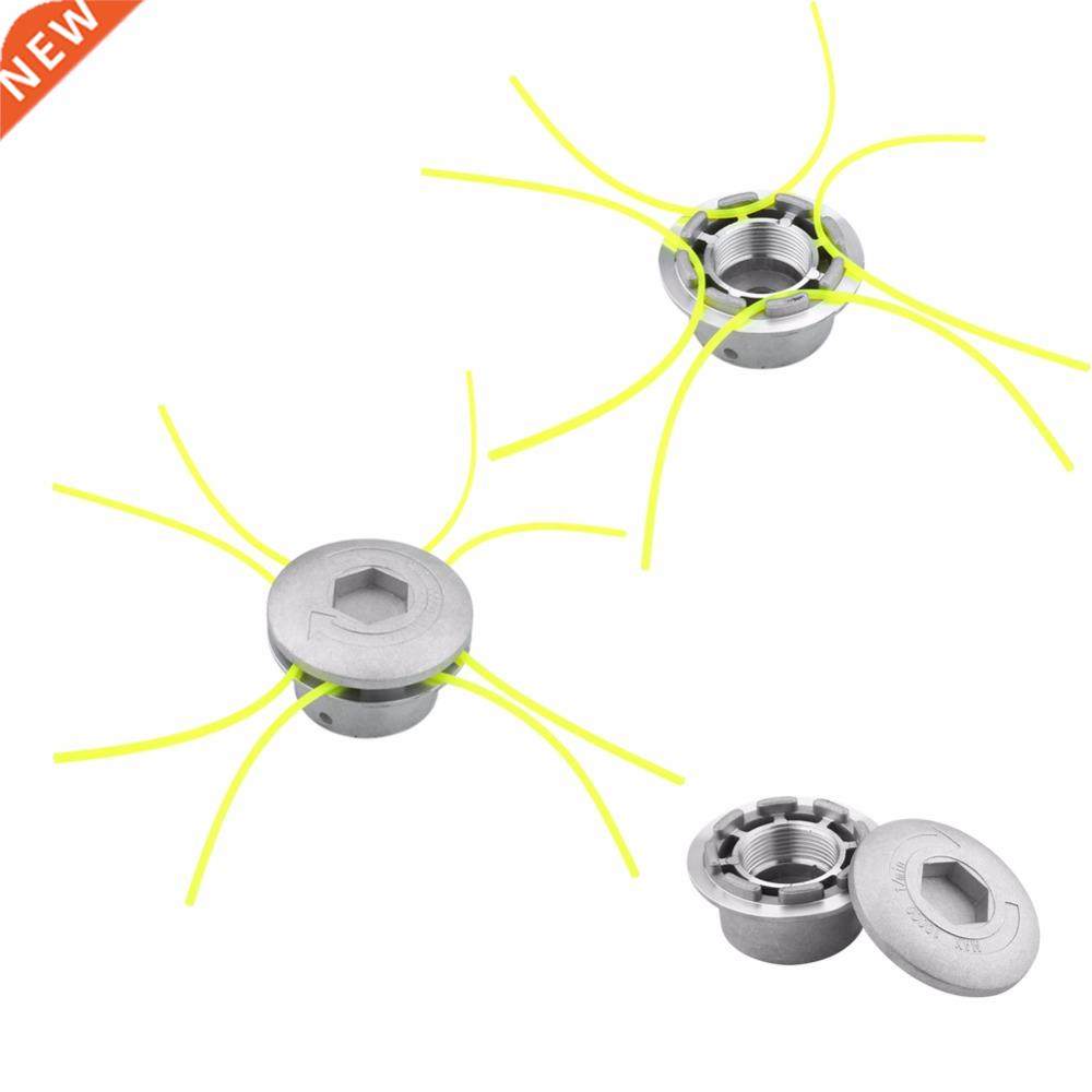 Grass Trimmer Head With 4 Lines Brush Cutter Head Thread Nyl