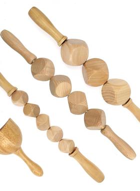 Wooden Body Massage Tool Foot Reflexology Acupuncture Thai M