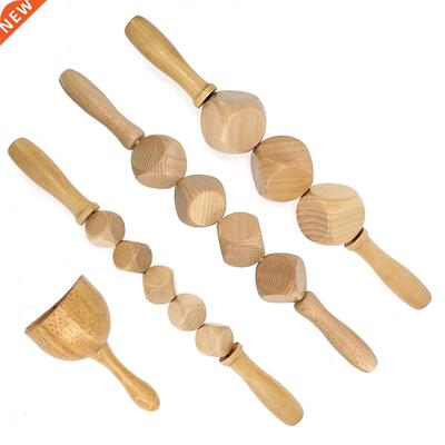 Wooden Body Massage Tool Foot Reflexology Acupuncture Thai M