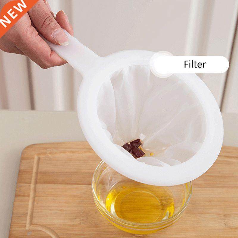 Reusable Nylon Super Fine Colander Mesh Sieve Strainer with