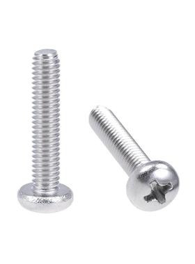 Machine Screws Pan Head Screw M4x20mm 60Pcs