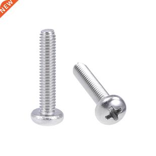 Machine Screws Pan Head Screw M4x20mm 60Pcs
