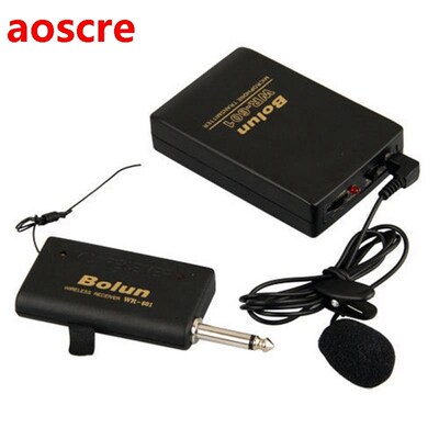 Wireless Lavalier Microphone Wireless Fm Transmitter Receive