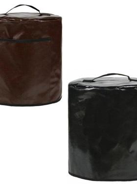 Leather Pressure Cooker Cover with Pocket Kitchen Electric A