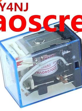 LED MY4 General Purpose Relay 4pdt,14pins relais 12V 24V 110