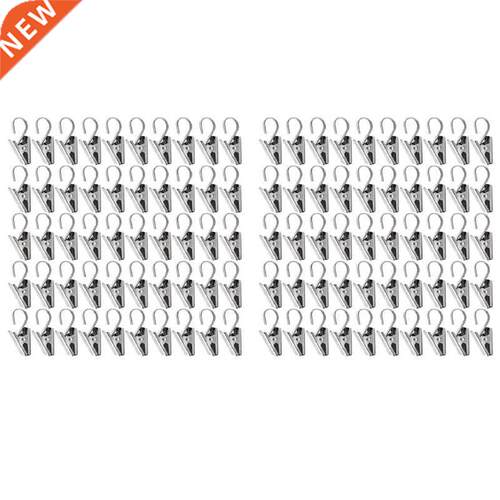 PCS Stainless Steel Curtain Clips With Hook For Curtain