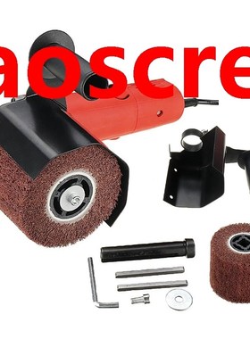 Angle Grinder Burnishing Polishing Machine Attachment Metal