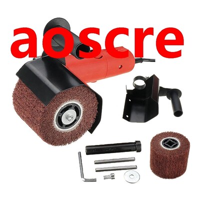 Angle Grinder Burnishing Polishing Machine Attachment Metal