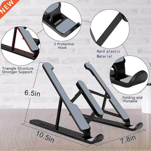 Foldable Laptop Stand Portable Notebook Support Base Holder